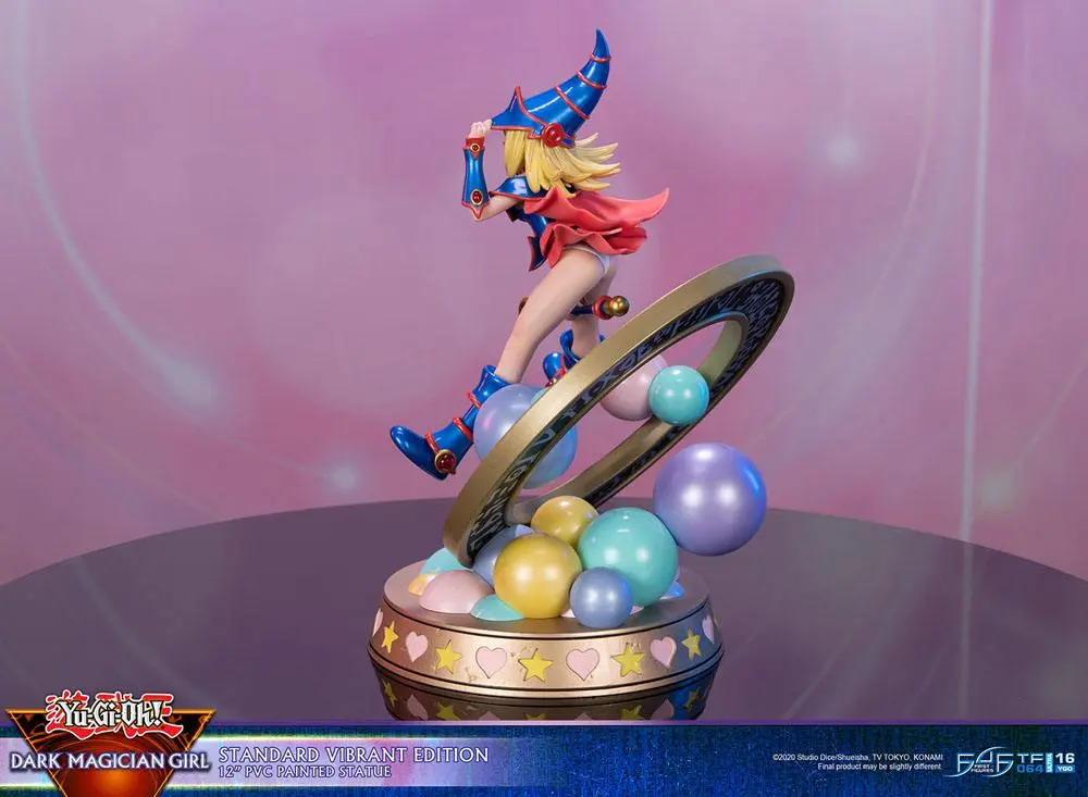 Yu-Gi-Oh! PVC Statue Dark Magician Girl Standard Vibrant Edition 30 cm termékfotó