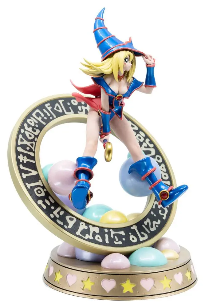 Yu-Gi-Oh! PVC Statue Dark Magician Girl Standard Vibrant Edition 30 cm termékfotó