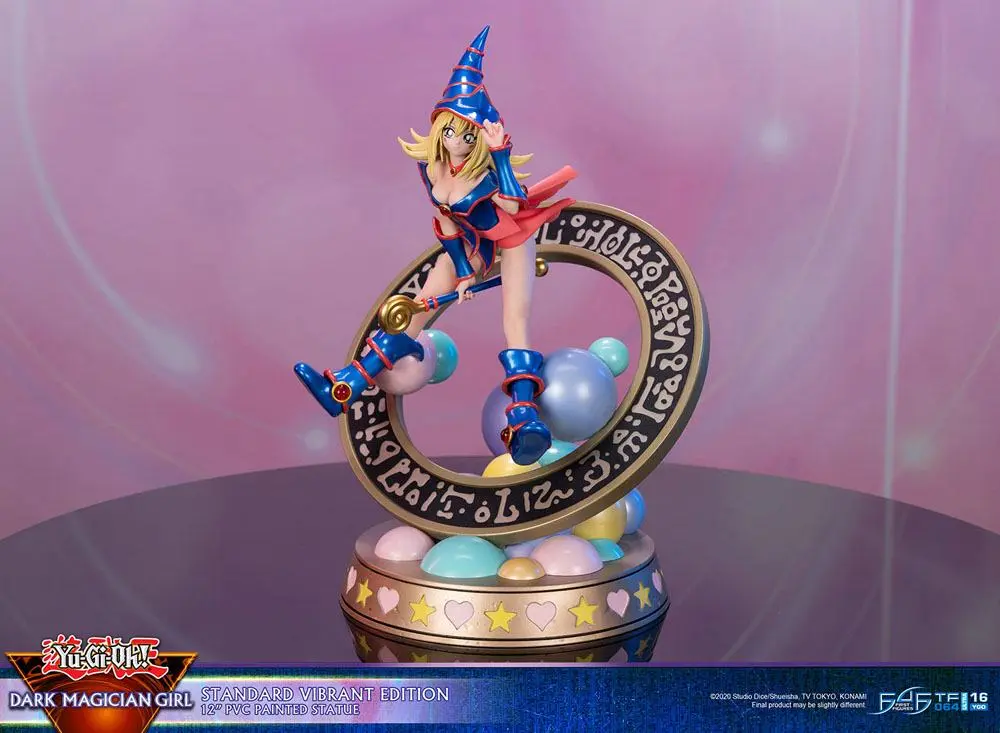 Yu-Gi-Oh! PVC Statue Dark Magician Girl Standard Vibrant Edition 30 cm termékfotó