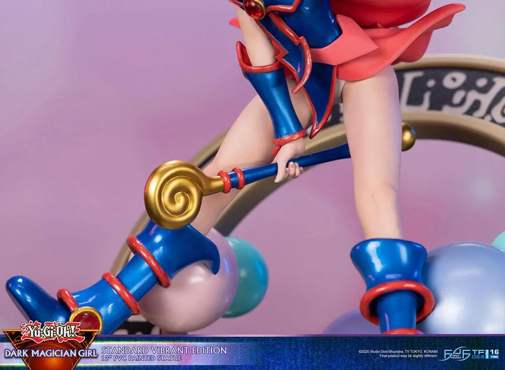 Yu-Gi-Oh! PVC Statue Dark Magician Girl Standard Vibrant Edition 30 cm termékfotó