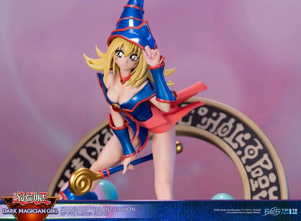 Yu-Gi-Oh! PVC Statue Dark Magician Girl Standard Vibrant Edition 30 cm termékfotó