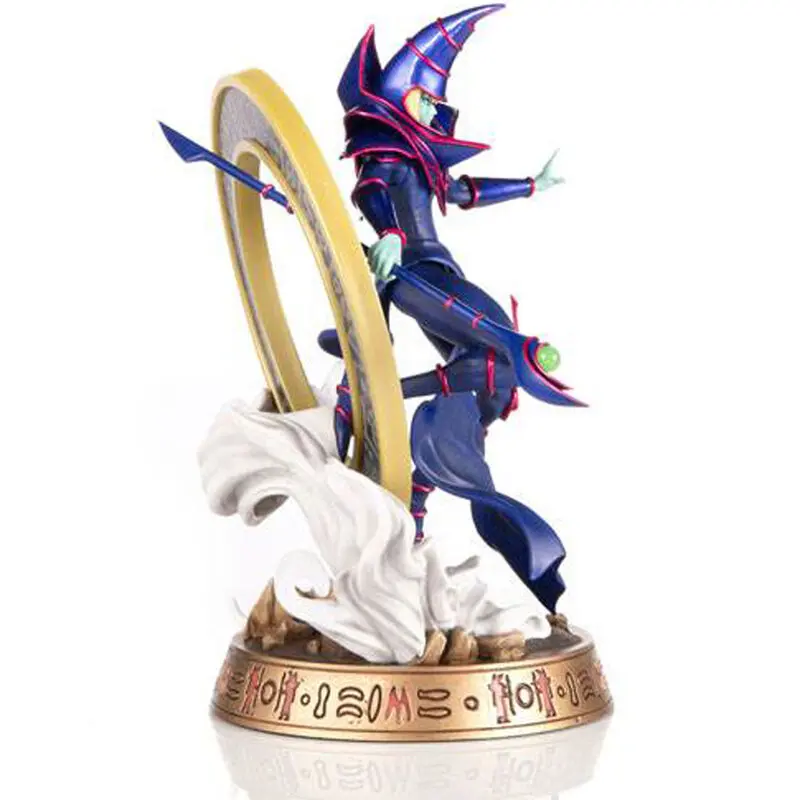 Yu-Gi-Oh! PVC Statue Dark Magician Blue Version 29 cm termékfotó