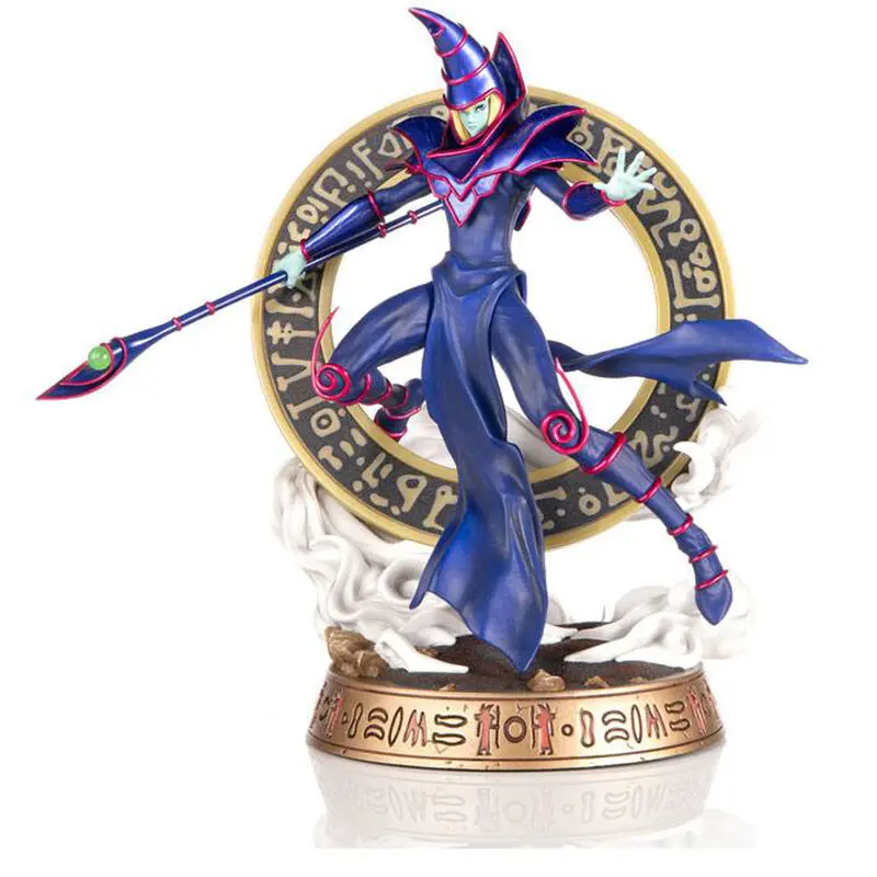 Yu-Gi-Oh! PVC Statue Dark Magician Blue Version 29 cm termékfotó