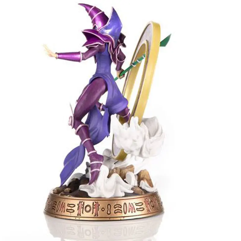 Yu-Gi-Oh! PVC Statue Dark Magician Purple Version 29 cm termékfotó