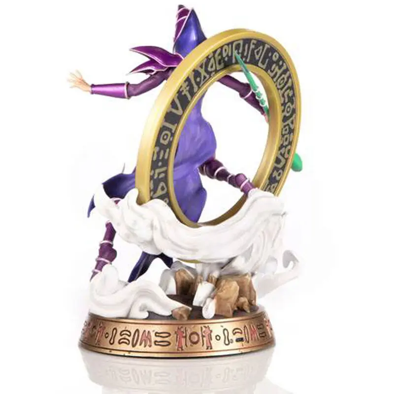 Yu-Gi-Oh! PVC Statue Dark Magician Purple Version 29 cm termékfotó