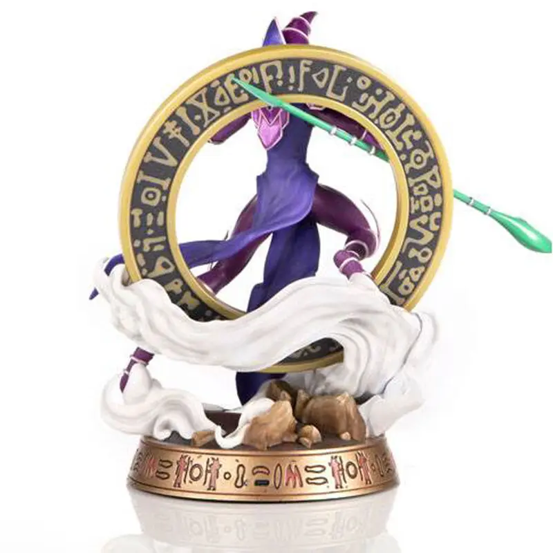 Yu-Gi-Oh! PVC Statue Dark Magician Purple Version 29 cm termékfotó