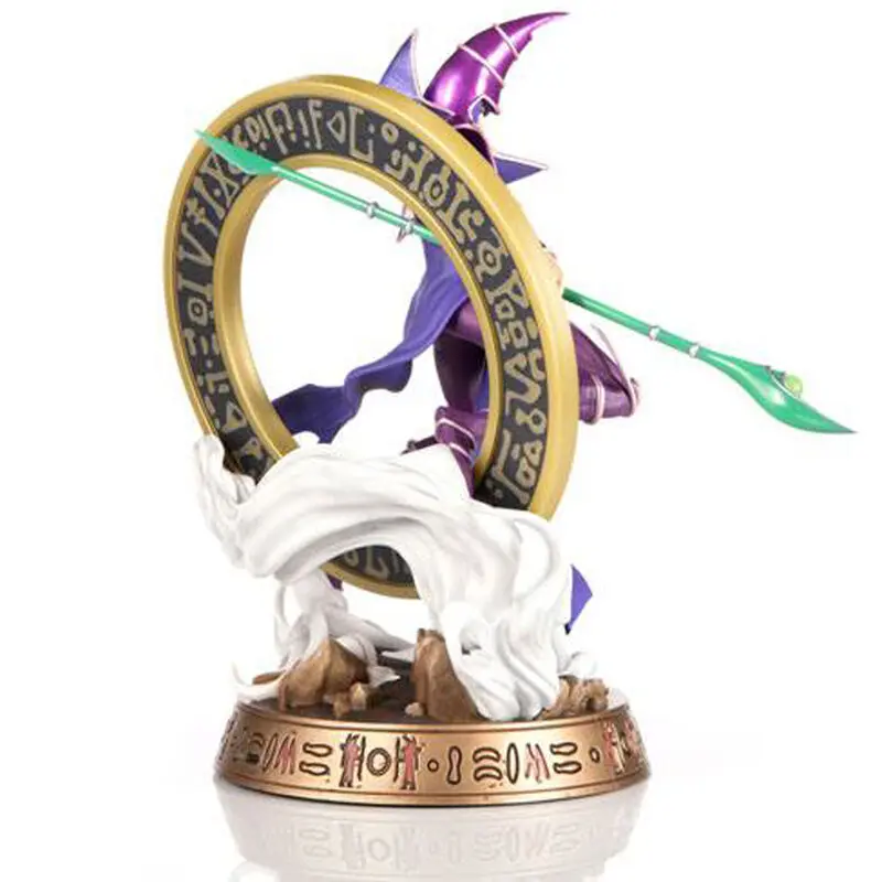 Yu-Gi-Oh! PVC Statue Dark Magician Purple Version 29 cm termékfotó