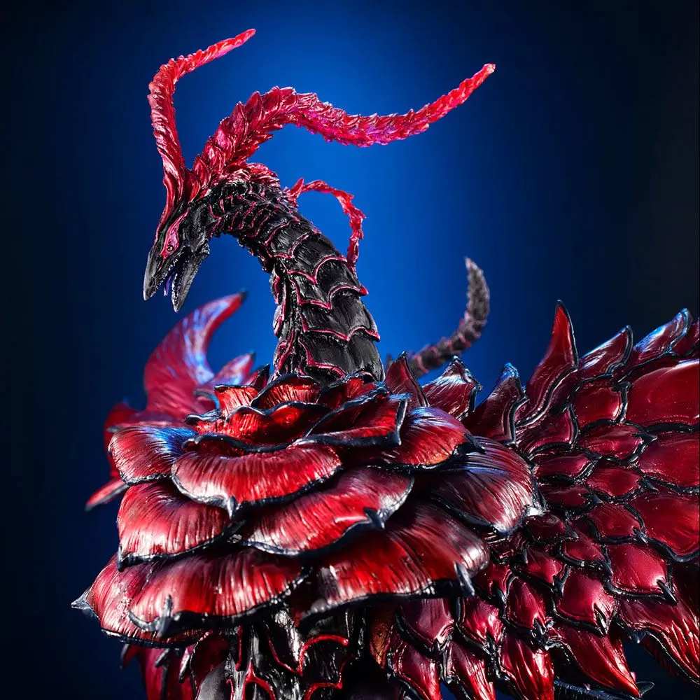Yu-Gi-Oh! Duel 5D's Monsters Art Works Monsters PVC Statue Black Rose Dragon 28 cm Produktfoto