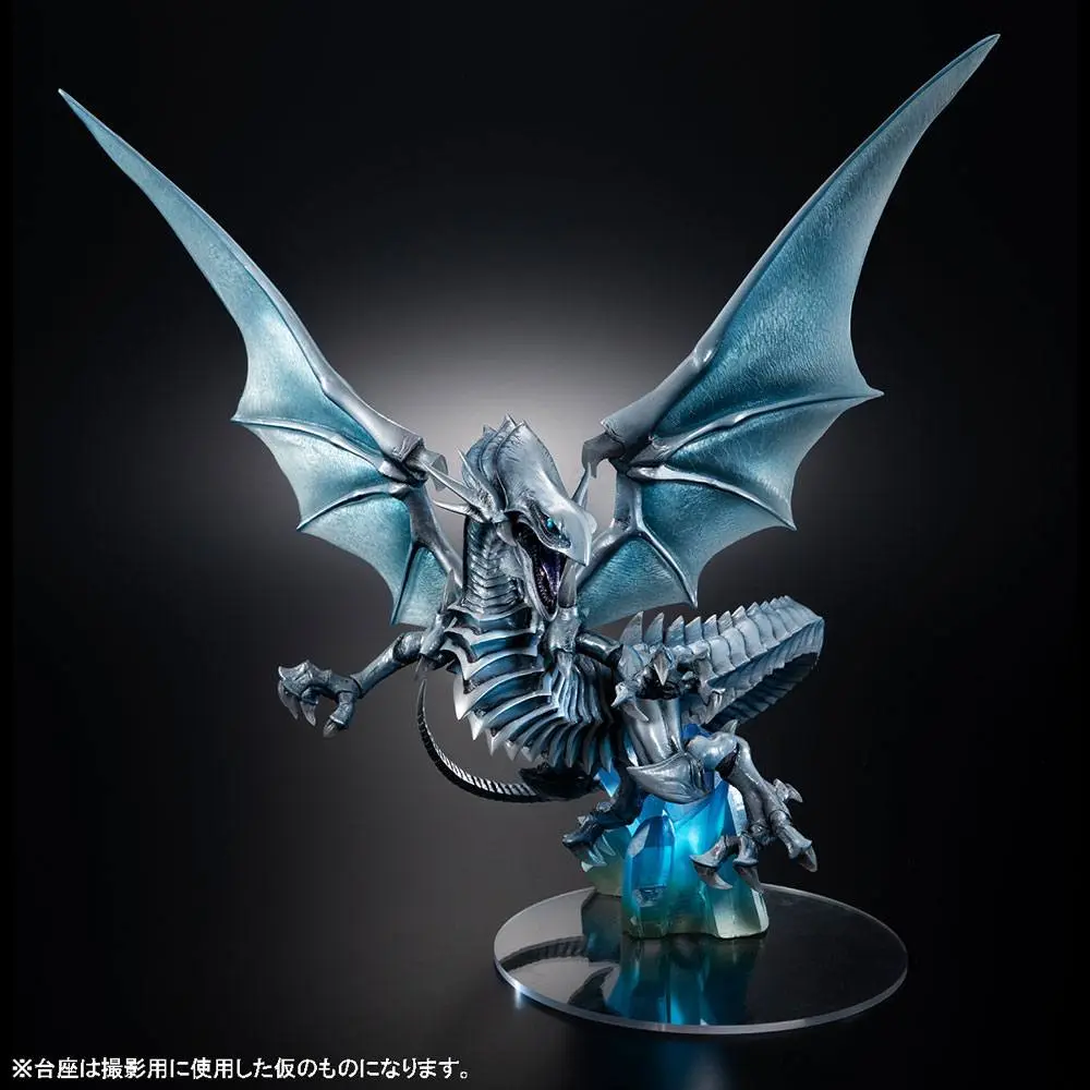 Yu-Gi-Oh! Duel Monsters Art Works Monsters PVC Statue Blue Eyes White Dragon Holographic Edition 28 cm termékfotó