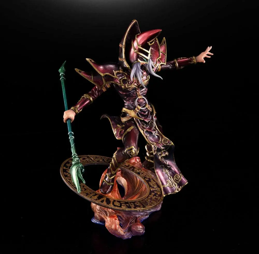 Yu-Gi-Oh! Duel Monsters Art Works Monsters PVC Statue Dark Magician Duel of the Magician 23 cm Produktfoto