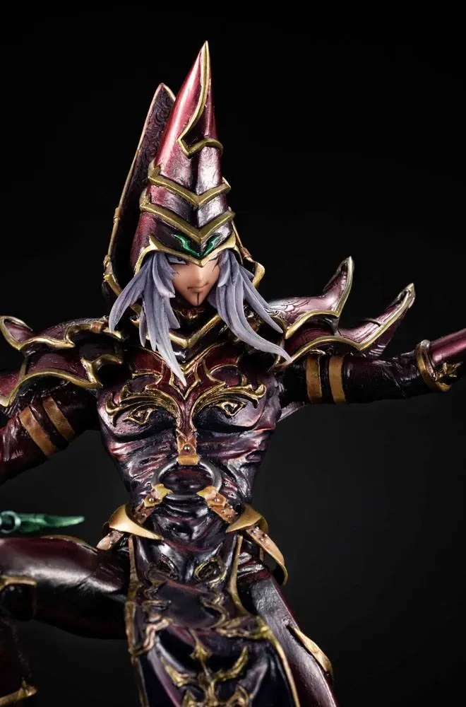 Yu-Gi-Oh! Duel Monsters Art Works Monsters PVC Statue Dark Magician Duel of the Magician 23 cm Produktfoto