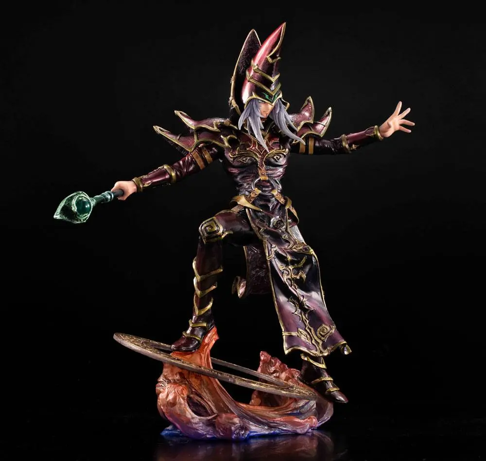 Yu-Gi-Oh! Duel Monsters Art Works Monsters PVC Statue Dark Magician Duel of the Magician 23 cm Produktfoto