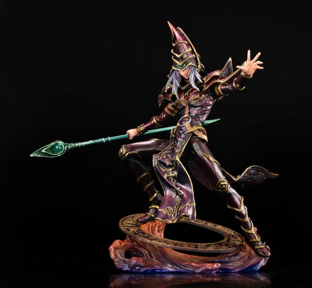 Yu-Gi-Oh! Duel Monsters Art Works Monsters PVC Statue Dark Magician Duel of the Magician 23 cm Produktfoto