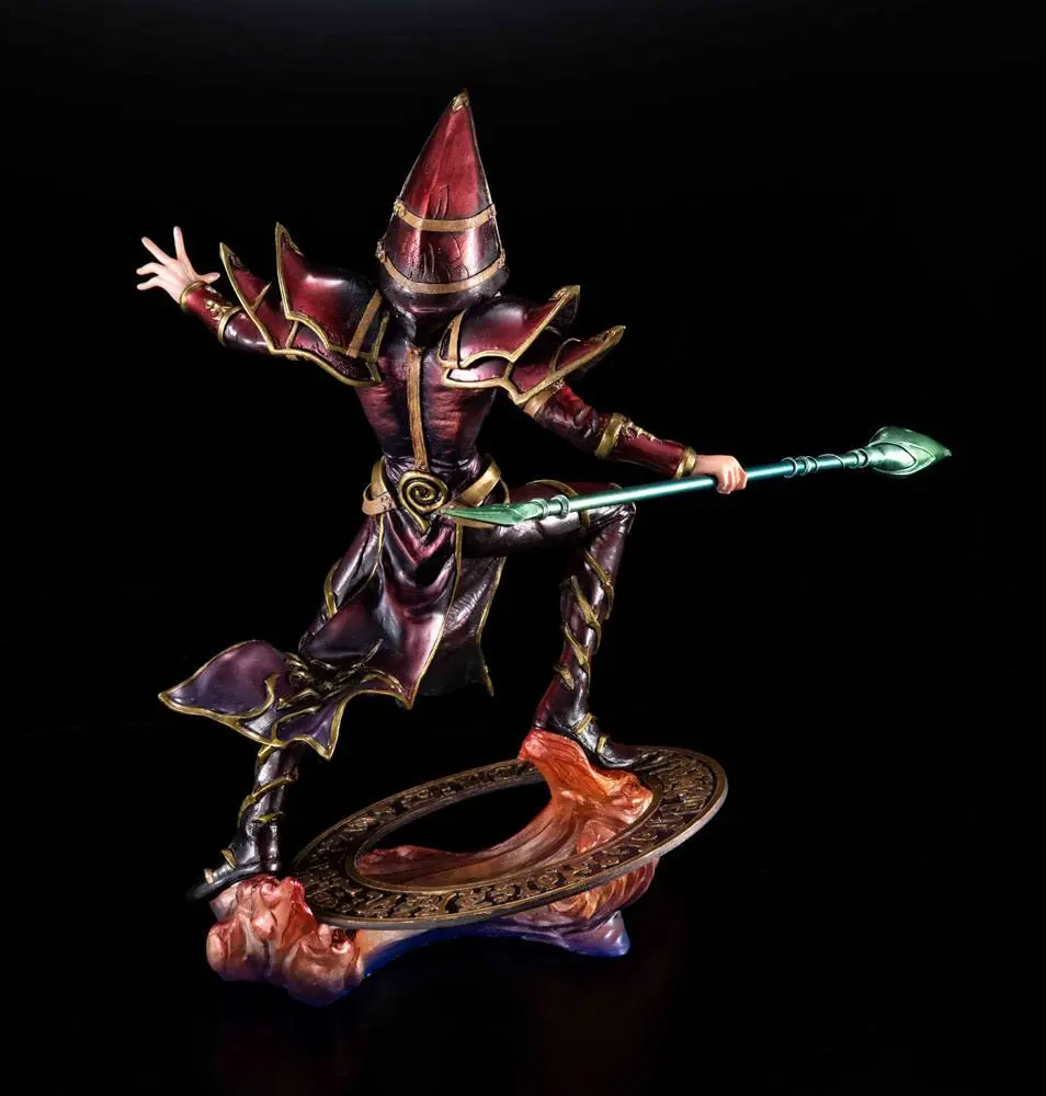 Yu-Gi-Oh! Duel Monsters Art Works Monsters PVC Statue Dark Magician Duel of the Magician 23 cm Produktfoto