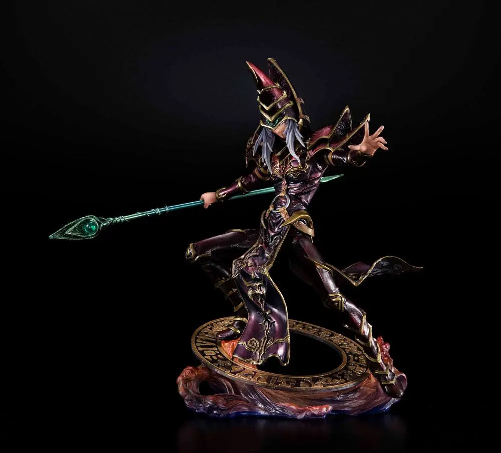 Yu-Gi-Oh! Duel Monsters Art Works Monsters PVC Statue Dark Magician Duel of the Magician 23 cm Produktfoto