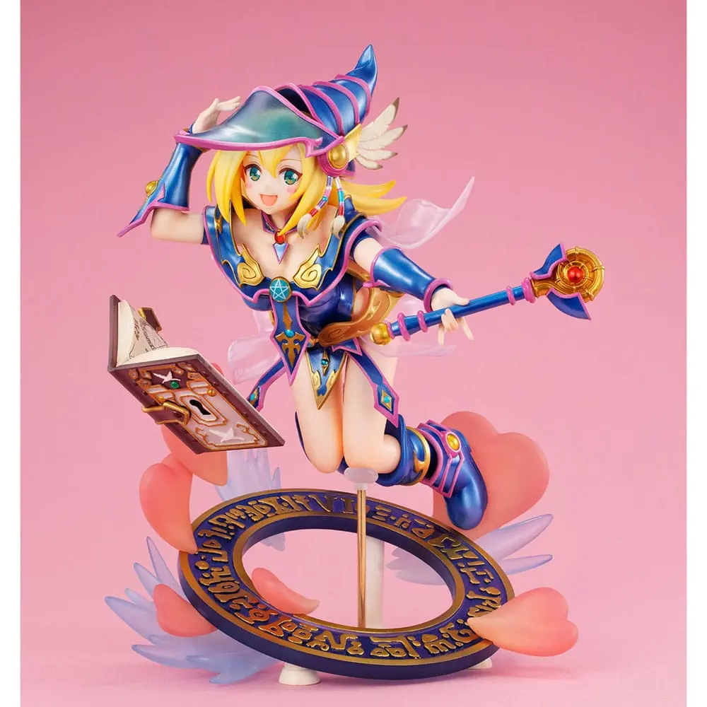 Yu-Gi-Oh! Duel Monsters Art Works Monsters PVC Statue Dark Magician Girl 22 cm termékfotó