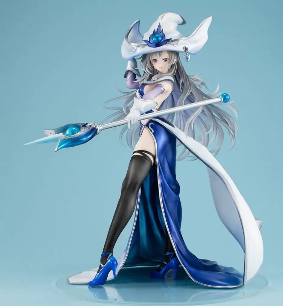 Yu-Gi-Oh! Duel Monsters Art Works Monsters PVC Statue Silent Magician 26 cm Produktfoto