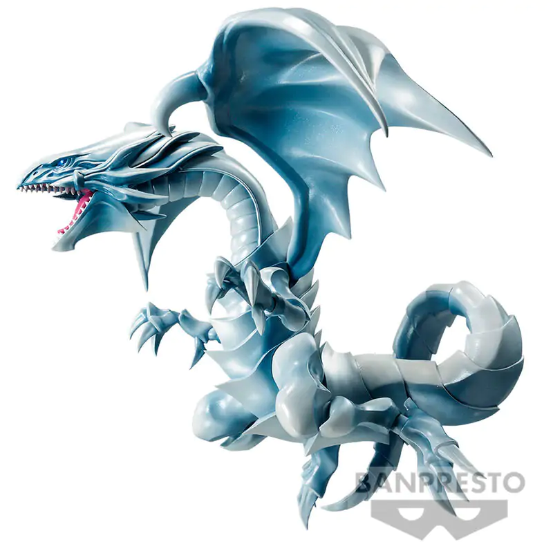 Yu-Gi-Oh! Duel Monsters Blue Eyes White Dragon Figur 13cm termékfotó