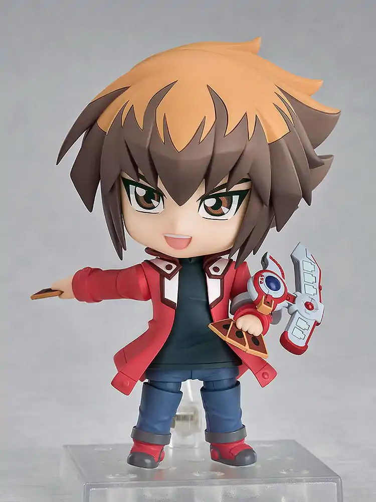 Yu-Gi-Oh! Duel Monsters GX Nendoroid Actionfigur Jaden Yuki 10 cm Produktfoto