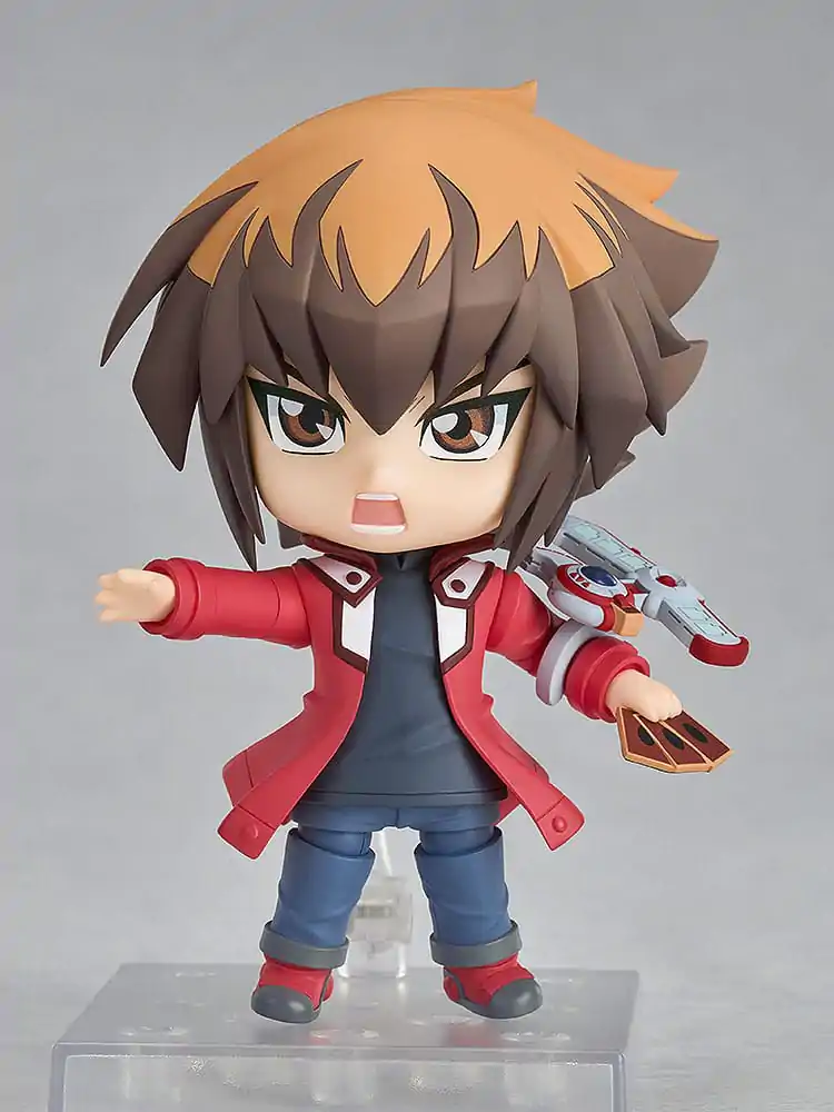 Yu-Gi-Oh! Duel Monsters GX Nendoroid Actionfigur Jaden Yuki 10 cm Produktfoto