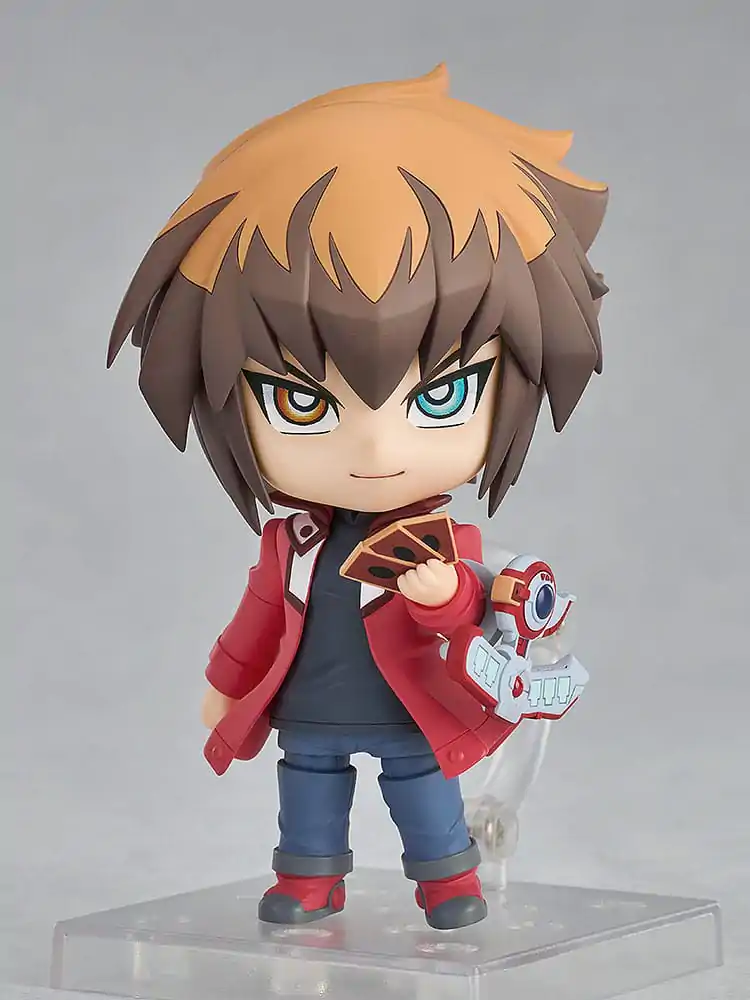 Yu-Gi-Oh! Duel Monsters GX Nendoroid Actionfigur Jaden Yuki 10 cm Produktfoto