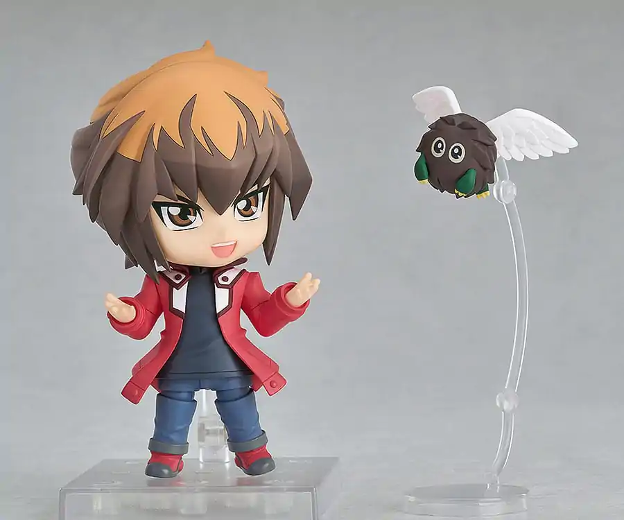 Yu-Gi-Oh! Duel Monsters GX Nendoroid Actionfigur Jaden Yuki 10 cm Produktfoto