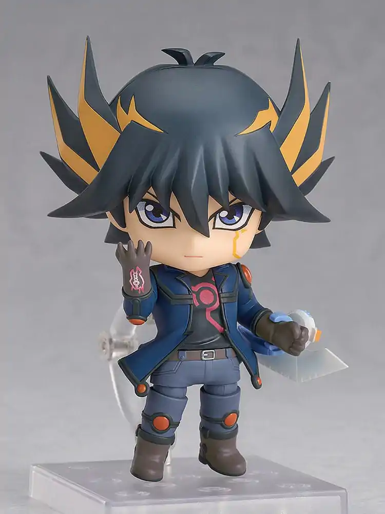 Yu-Gi-Oh! Duel Monsters GX Nendoroid Actionfigur Yusei Fudo 10 cm Produktfoto