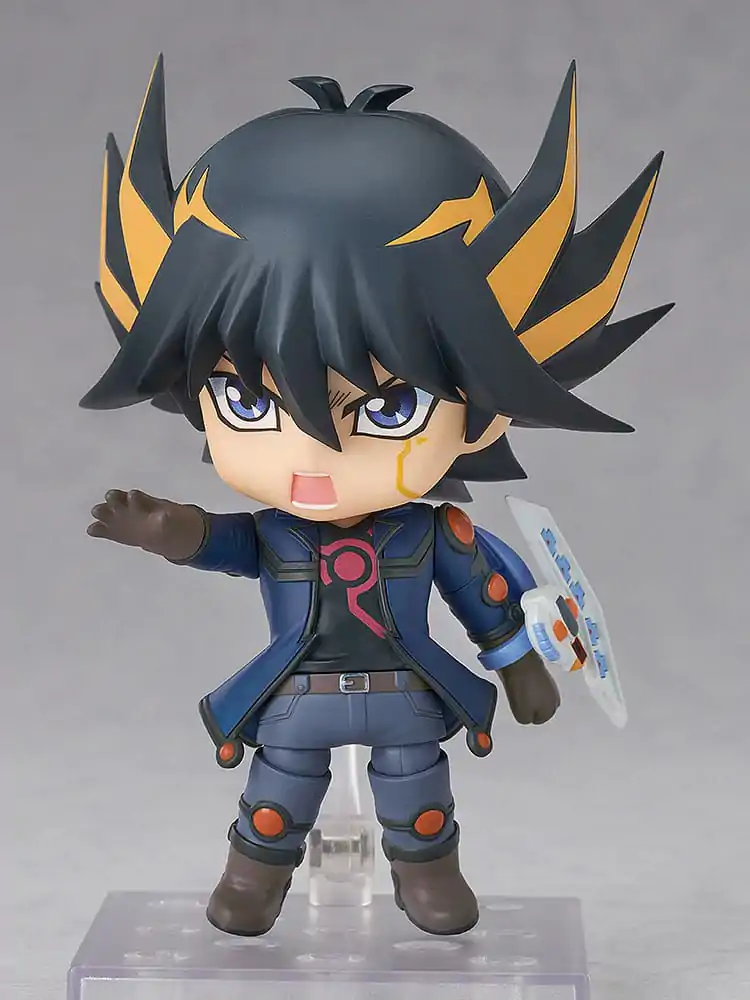 Yu-Gi-Oh! Duel Monsters GX Nendoroid Actionfigur Yusei Fudo 10 cm Produktfoto