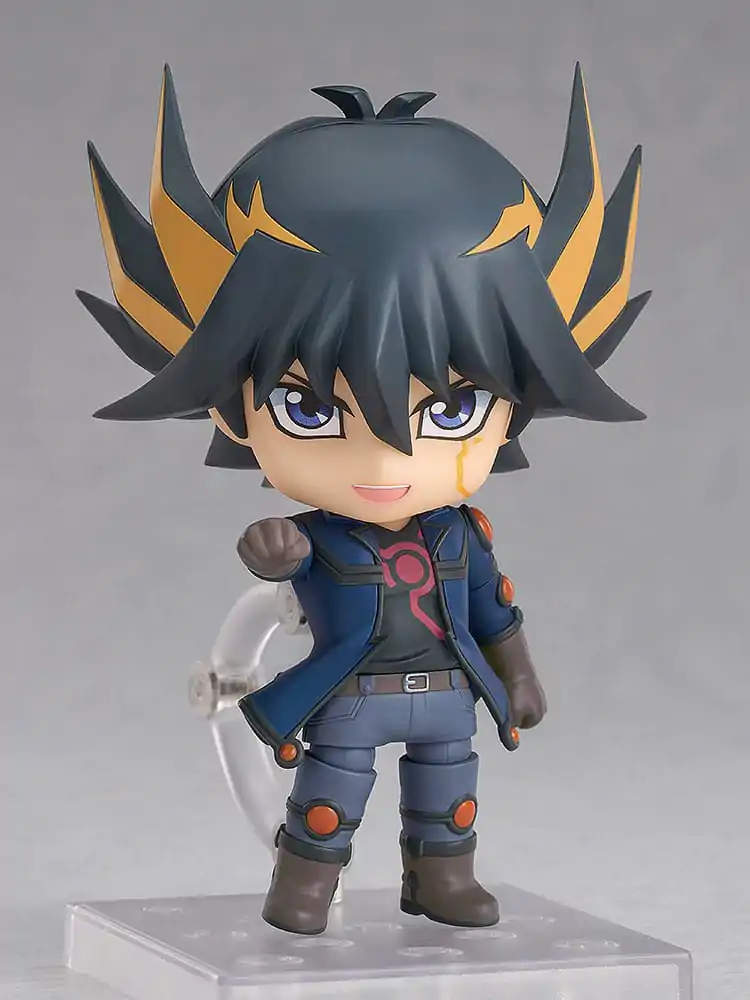 Yu-Gi-Oh! Duel Monsters GX Nendoroid Actionfigur Yusei Fudo 10 cm Produktfoto