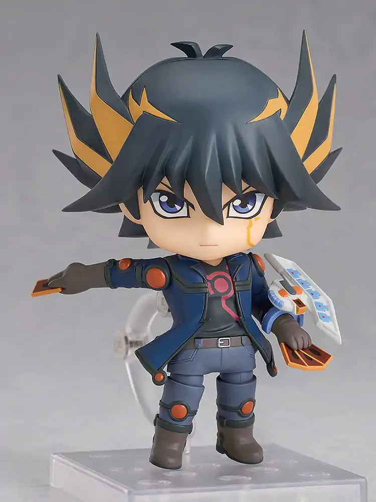 Yu-Gi-Oh! Duel Monsters GX Nendoroid Actionfigur Yusei Fudo 10 cm Produktfoto