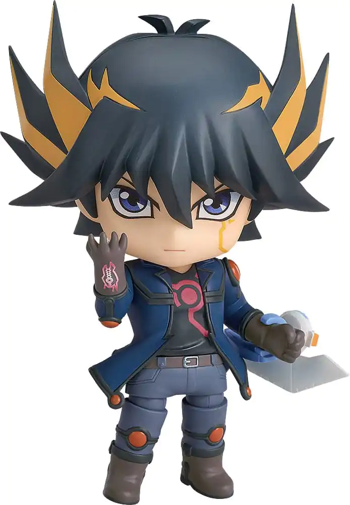 Yu-Gi-Oh! Duel Monsters GX Nendoroid Actionfigur Yusei Fudo 10 cm Produktfoto