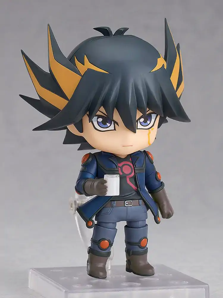 Yu-Gi-Oh! Duel Monsters GX Nendoroid Actionfigur Yusei Fudo 10 cm Produktfoto