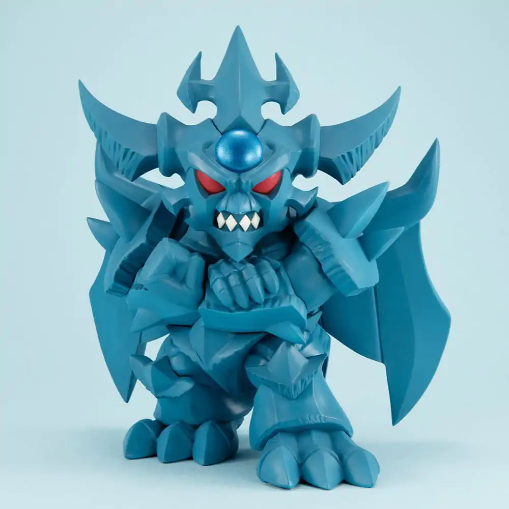 Yu-Gi-Oh! Duel Monsters Megatoon PVC Statue Blue Eyes White Dragon & Obelisk the Tormentor (with gift) Produktfoto