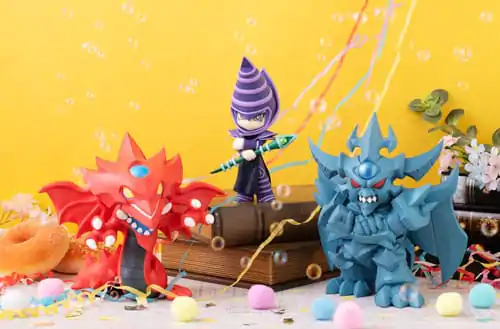 Yu-Gi-Oh! Duel Monsters Megatoon PVC Statue Dark Magician 12 cm termékfotó