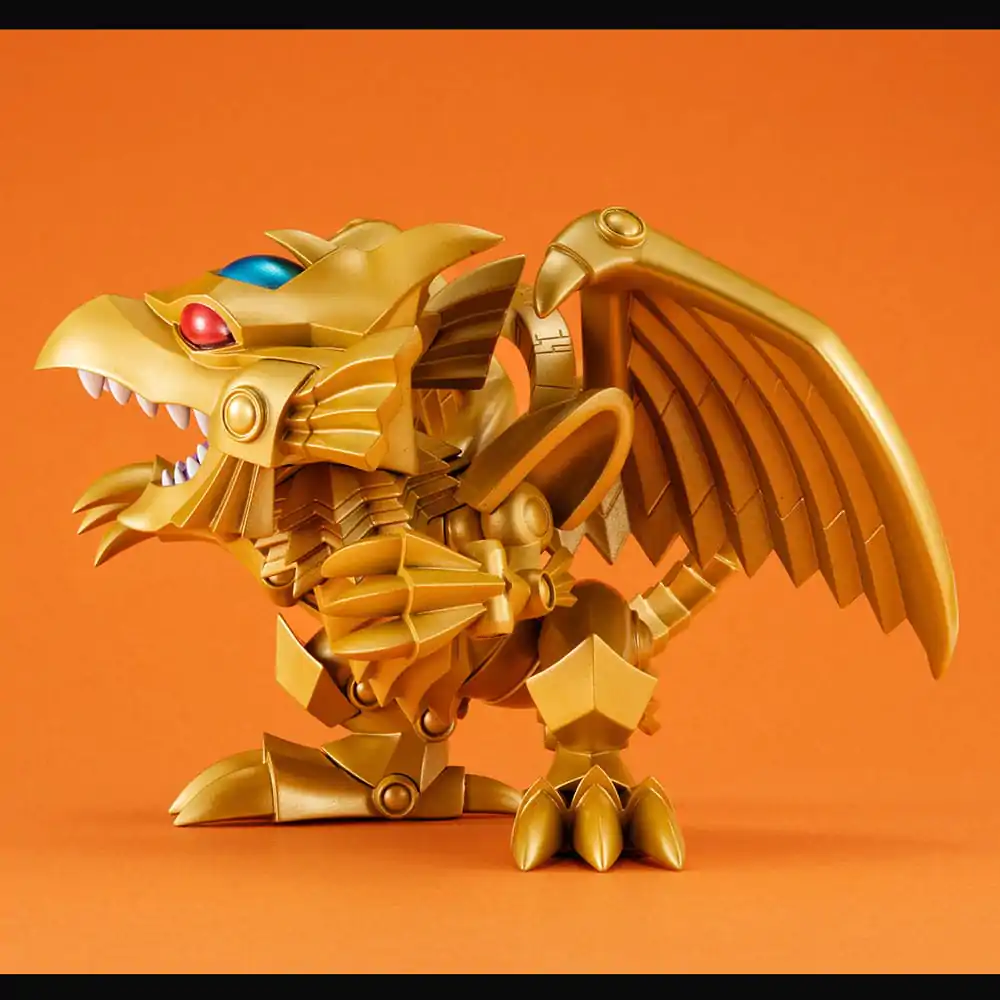 Yu-Gi-Oh! Duel Monsters Megatoon PVC Statue Red Eyes Black Dragon & The Winged Dragon of Ra 13 cm (with gift) Produktfoto