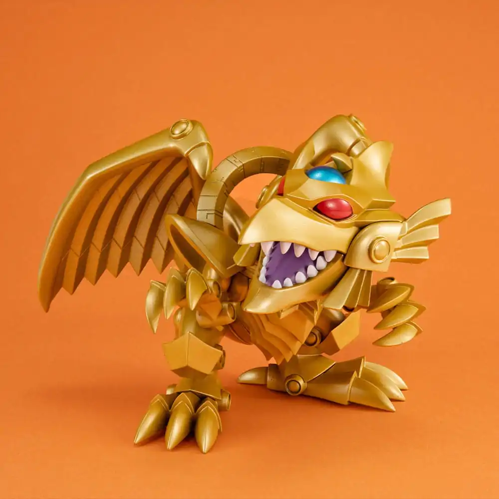 Yu-Gi-Oh! Duel Monsters Megatoon PVC Statue Red Eyes Black Dragon & The Winged Dragon of Ra 13 cm (with gift) Produktfoto