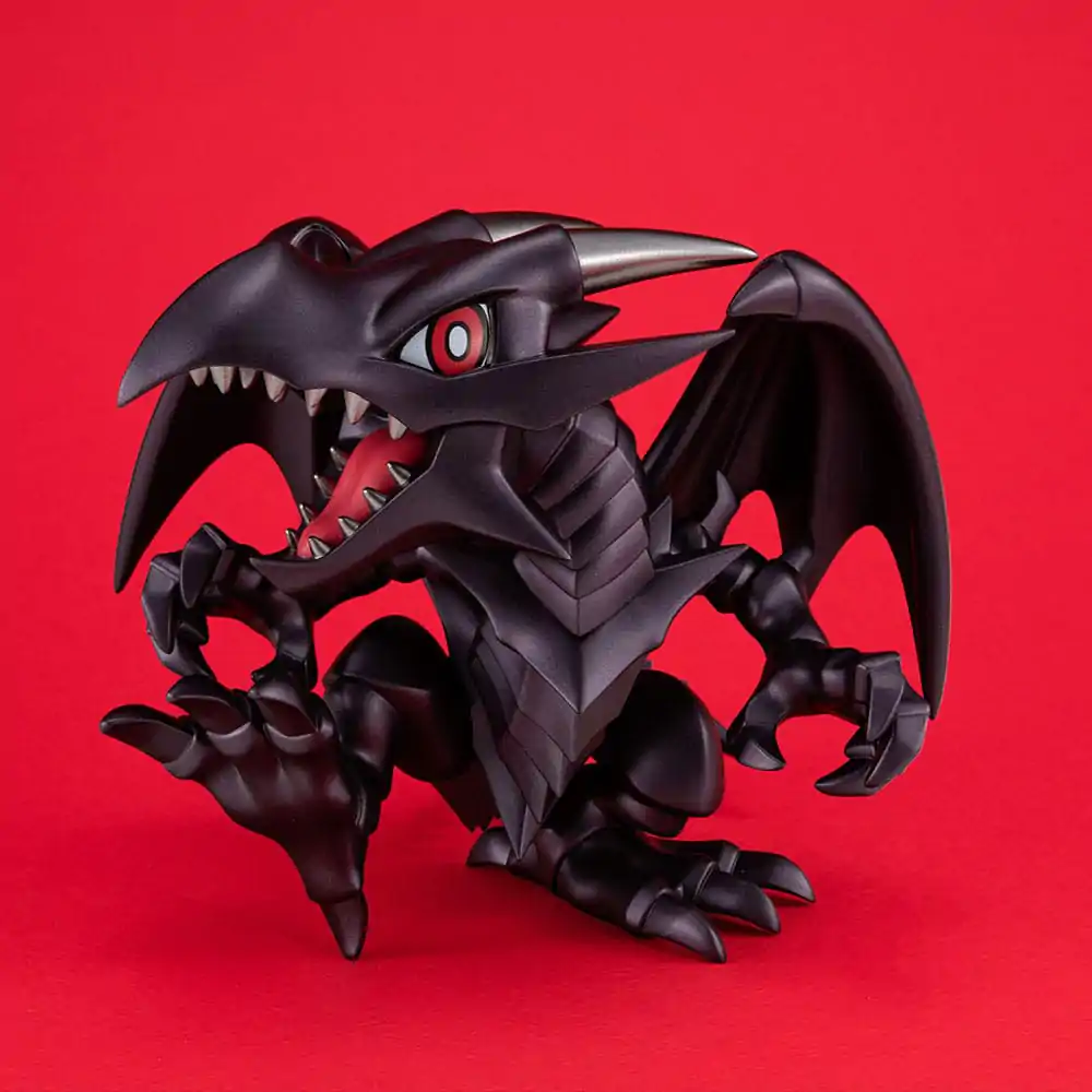 Yu-Gi-Oh! Duel Monsters Megatoon PVC Statue Red Eyes Black Dragon & The Winged Dragon of Ra 13 cm (with gift) Produktfoto