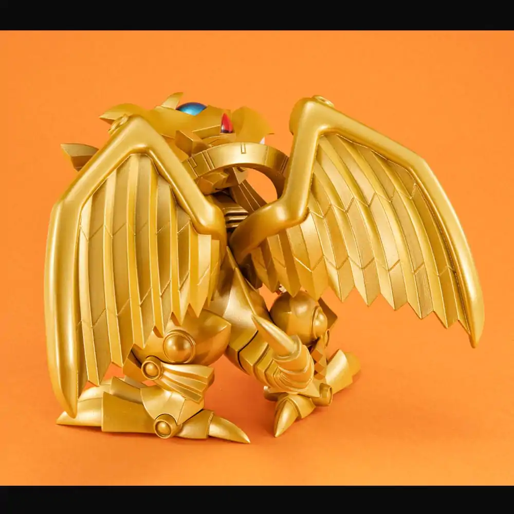 Yu-Gi-Oh! Duel Monsters Megatoon PVC Statue Red Eyes Black Dragon & The Winged Dragon of Ra 13 cm (with gift) Produktfoto