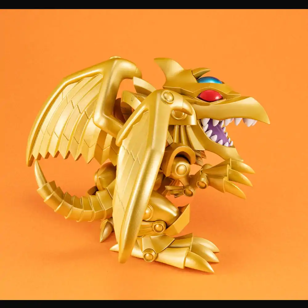 Yu-Gi-Oh! Duel Monsters Megatoon PVC Statue Red Eyes Black Dragon & The Winged Dragon of Ra 13 cm (with gift) Produktfoto