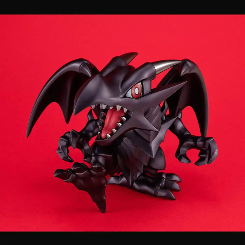 Yu-Gi-Oh! Duel Monsters Megatoon PVC Statue Red Eyes Black Dragon 13 cm Produktfoto