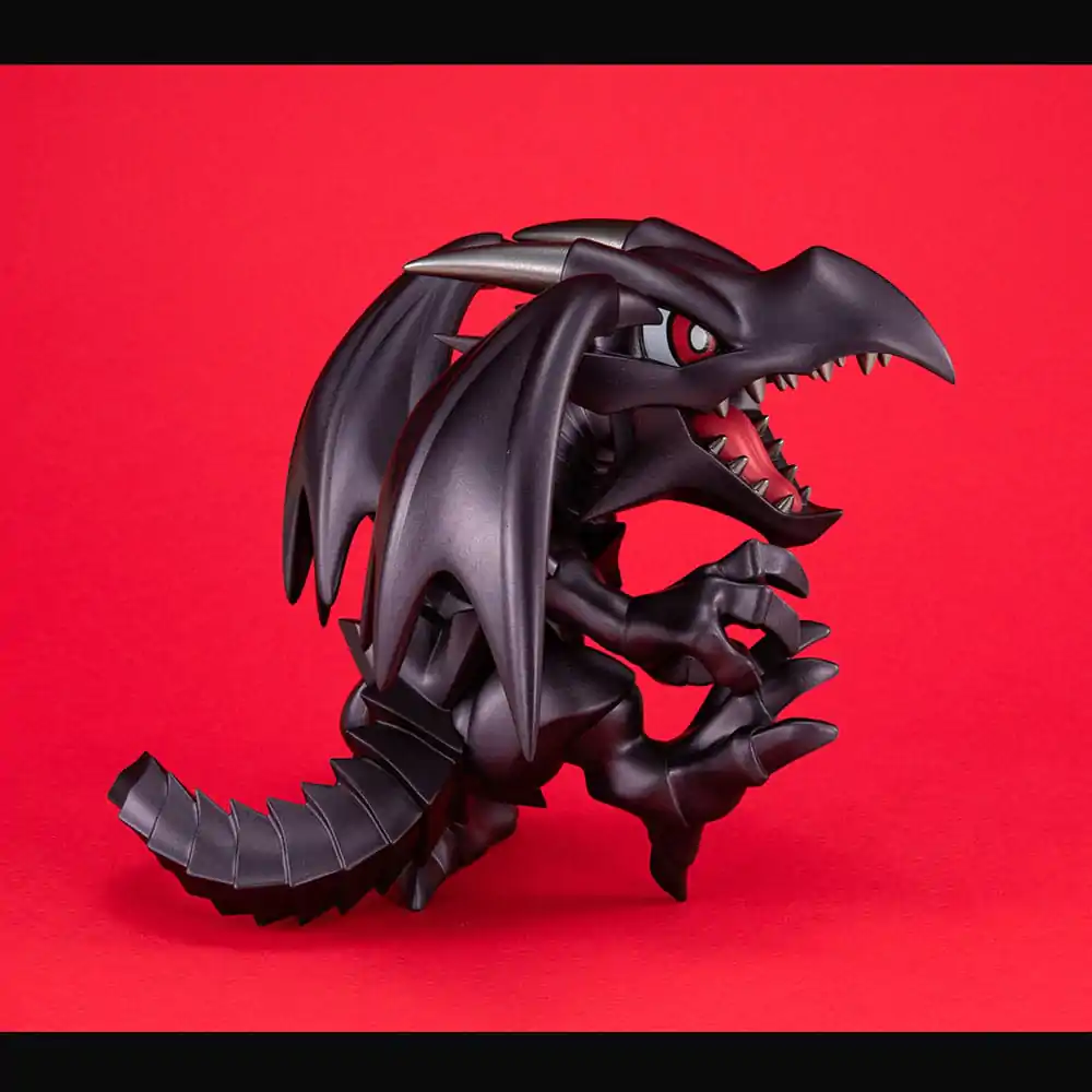 Yu-Gi-Oh! Duel Monsters Megatoon PVC Statue Red Eyes Black Dragon 13 cm Produktfoto