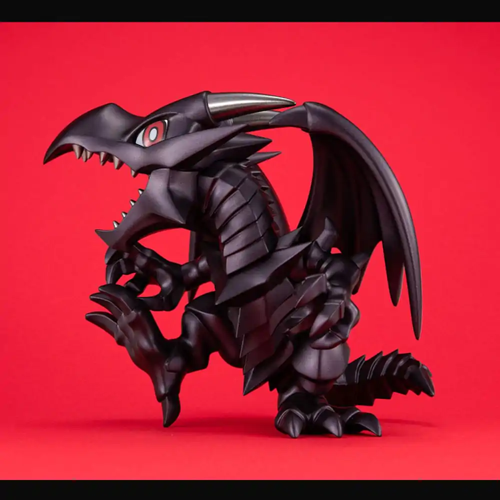 Yu-Gi-Oh! Duel Monsters Megatoon PVC Statue Red Eyes Black Dragon 13 cm Produktfoto