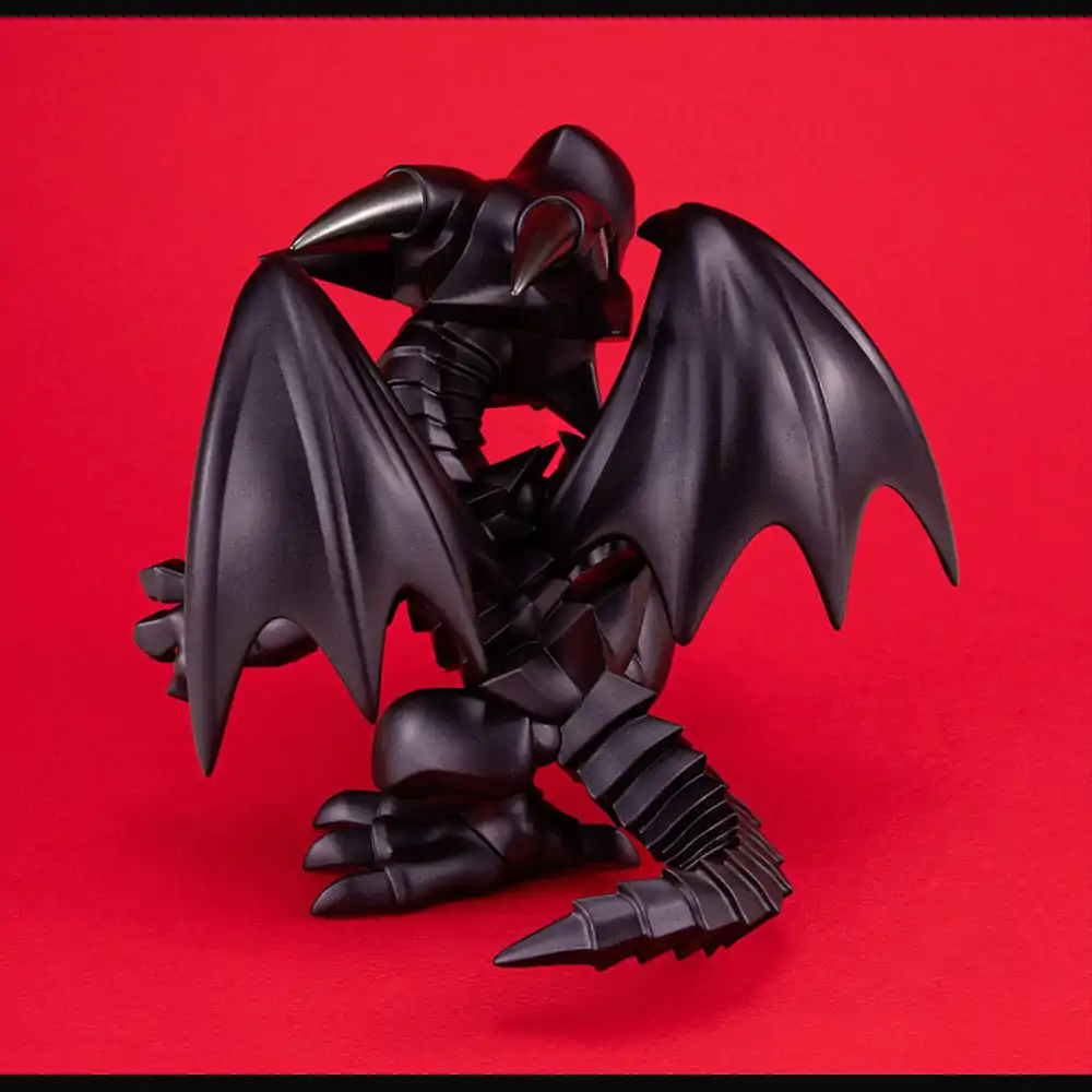 Yu-Gi-Oh! Duel Monsters Megatoon PVC Statue Red Eyes Black Dragon 13 cm Produktfoto