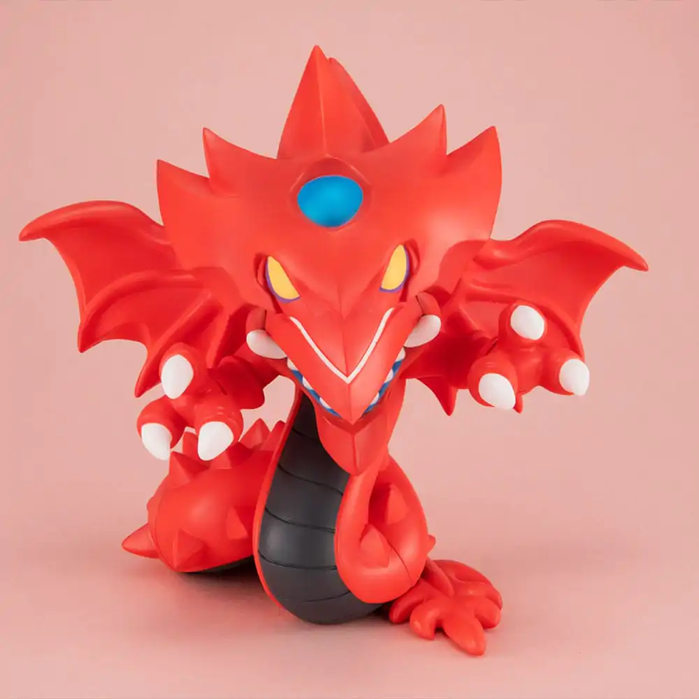 Yu-Gi-Oh! Duel Monsters Megatoon PVC Statue Slifer the Sky Dragon & Dark Magician (with gift) termékfotó