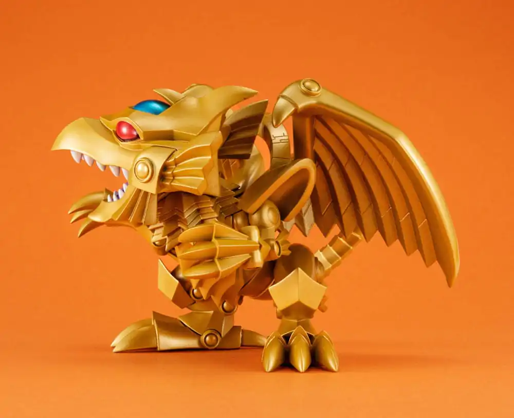 Yu-Gi-Oh! Duel Monsters Megatoon PVC Statue The Winged Dragon of Ra 13 cm Produktfoto