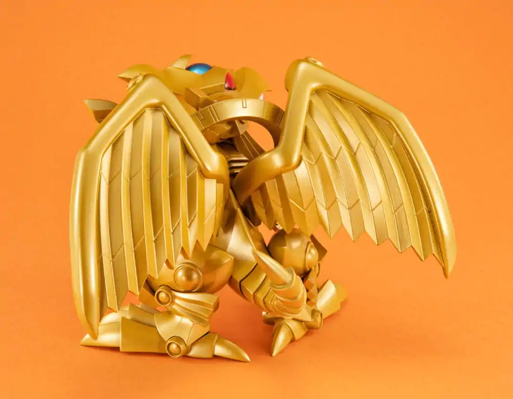 Yu-Gi-Oh! Duel Monsters Megatoon PVC Statue The Winged Dragon of Ra 13 cm Produktfoto