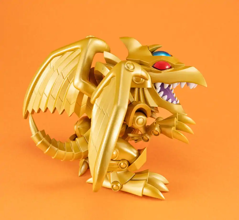 Yu-Gi-Oh! Duel Monsters Megatoon PVC Statue The Winged Dragon of Ra 13 cm Produktfoto