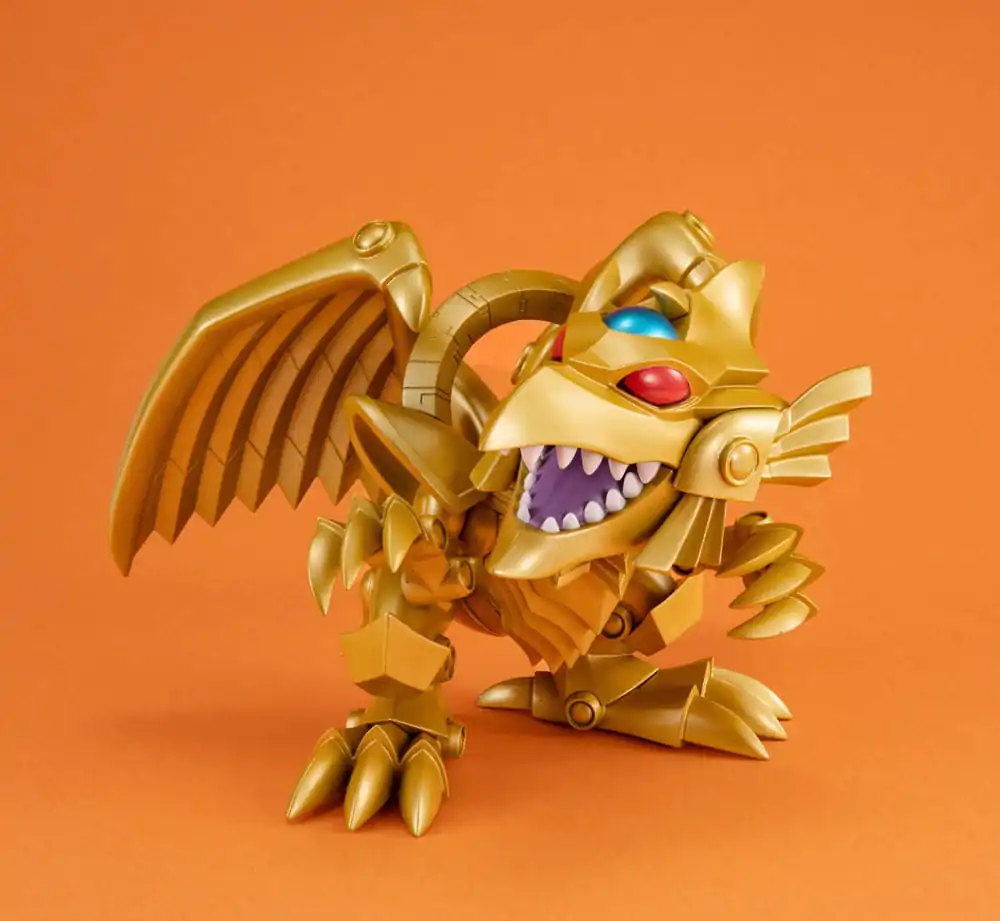 Yu-Gi-Oh! Duel Monsters Megatoon PVC Statue The Winged Dragon of Ra 13 cm Produktfoto