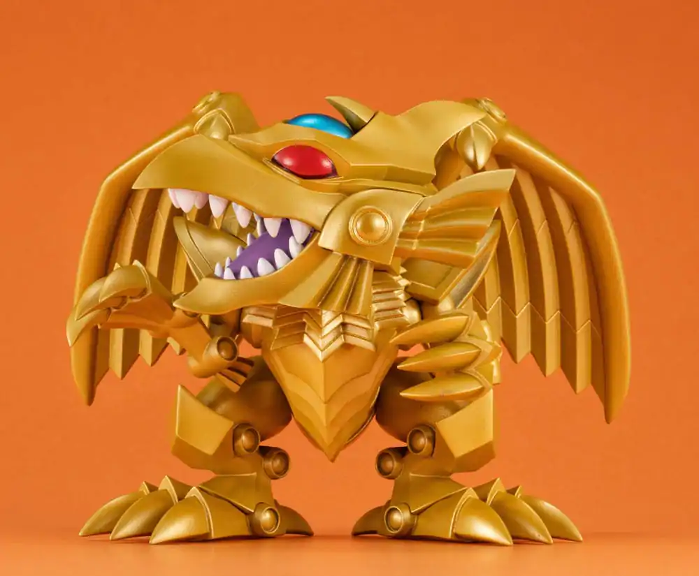 Yu-Gi-Oh! Duel Monsters Megatoon PVC Statue The Winged Dragon of Ra 13 cm Produktfoto