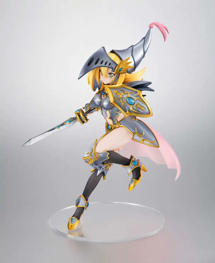 Yu-Gi-Oh! Duel Monsters Monsters Chronicle Art Works PVC Statue Dark Magician Girl the Dragon Knight 22 cm Produktfoto